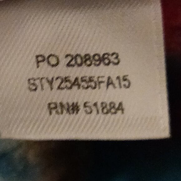 Patagonia Synchilla Aztec Snap T Pullover Fleece Jacket Women's XL - Picture 6 of 7